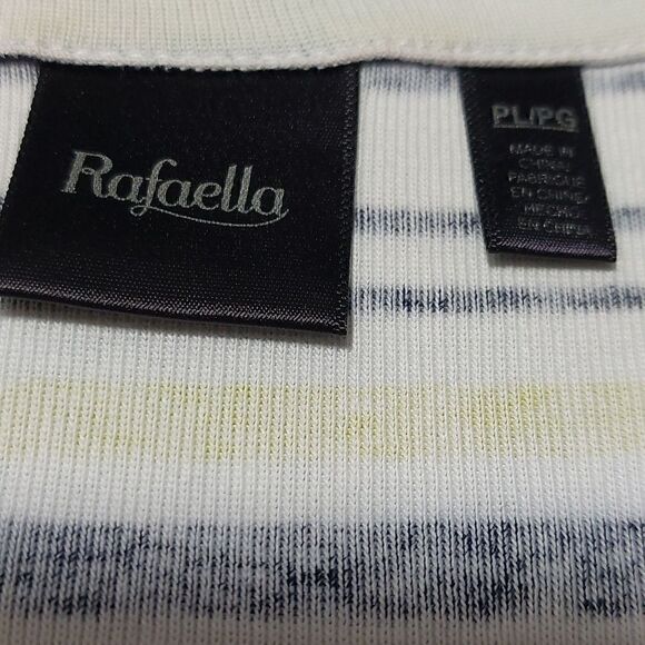 Rafaella Women's Art Deco Top  - Picture 5 of 6